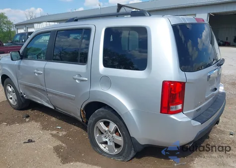 2010 Honda Pilot Ex-L z USA, uszkodzony, nr VIN 5FNYF4H52AB030516